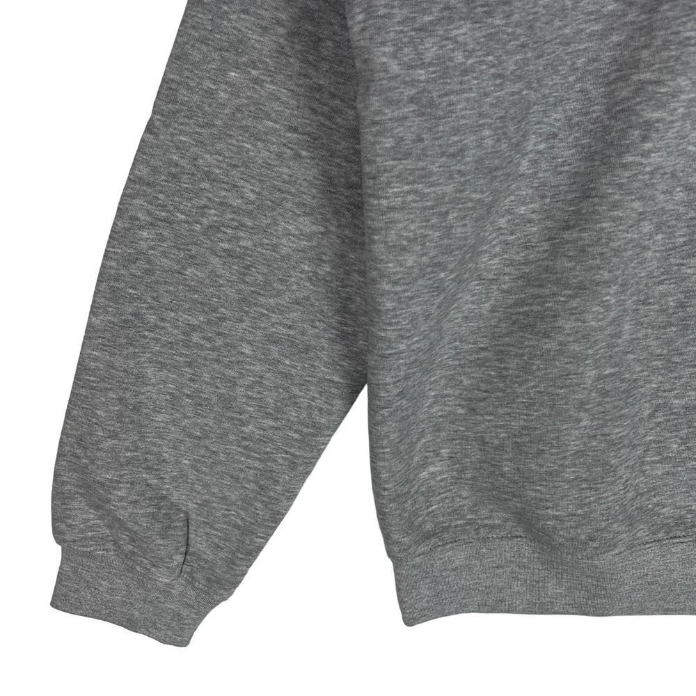 New MKI Miyuki Zoku Pullover Grey Crew Neck Cotton Sweatshirt Fleece Inner US L - Picture 6 of 11